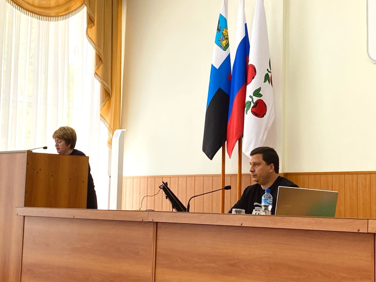 В Корочанском районе состоялось сорок четвертое заседание Муниципального совета района.. В Корочанском районе состоялось сорок четвертое заседание Муниципального совета района..