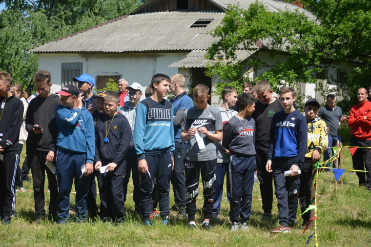 Итоги соревнований по туризму среди школьников Корочанского района.