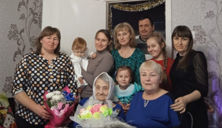 Свой 90-й день рождения отметила Песоцкая Надежда Тимофеевна, жительница села Анновка&nbsp;.