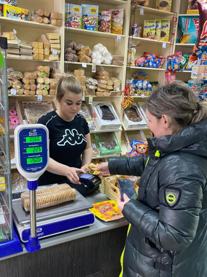 Жительница села Бехтеевка,  благодаря  программе «Социальный контракт»,  открыла продуктовый магазин.