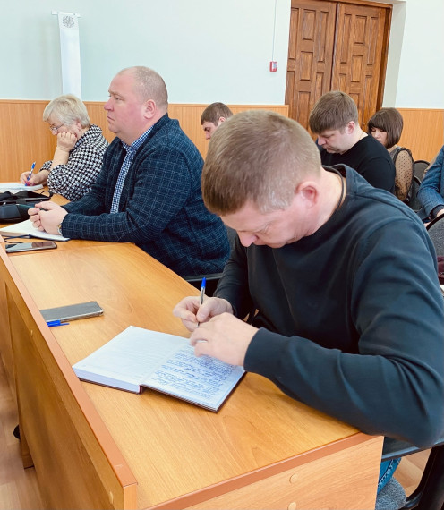 Глава администрации района Николай Нестеров провёл традиционное рабочее совещание в начале недели.