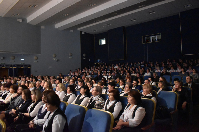 В Корочанском районе состоялось мероприятие, посвященное открытию года педагога и наставничества.