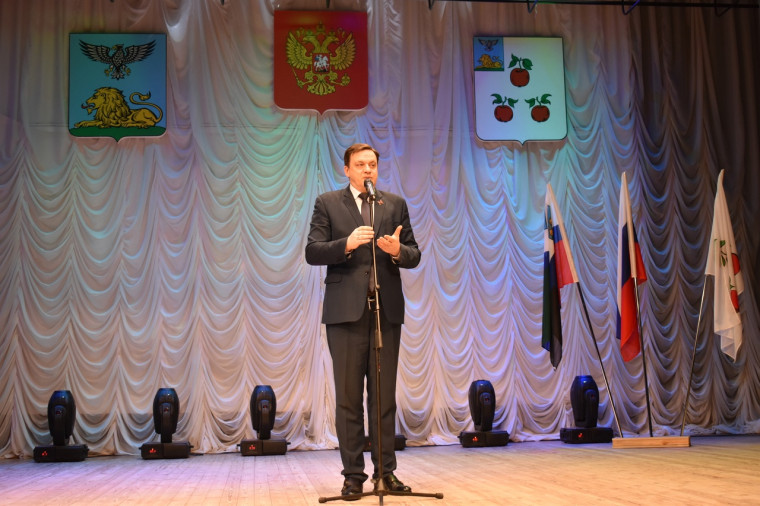В Корочанском районе состоялось мероприятие, посвященное открытию года педагога и наставничества.