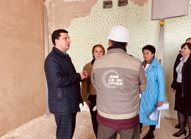 В Корочанском районе стартовал капитальный ремонт Мелиховской средней общеобразовательной школы.