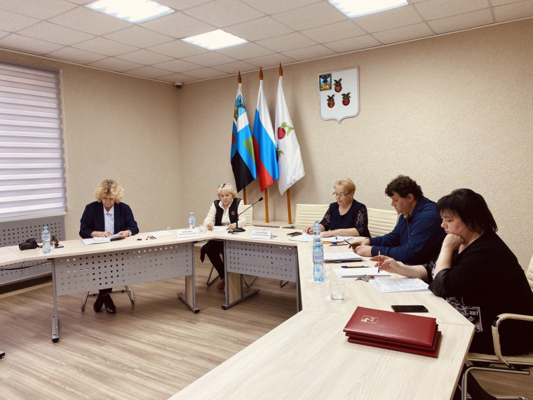 В Корочанском районе состоялось расширенное заседание  Координационного совета.