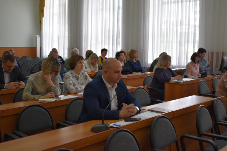 Состоялись публичные слушания «Об исполнении бюджета муниципального района «Корочанский район» за 2022 год».