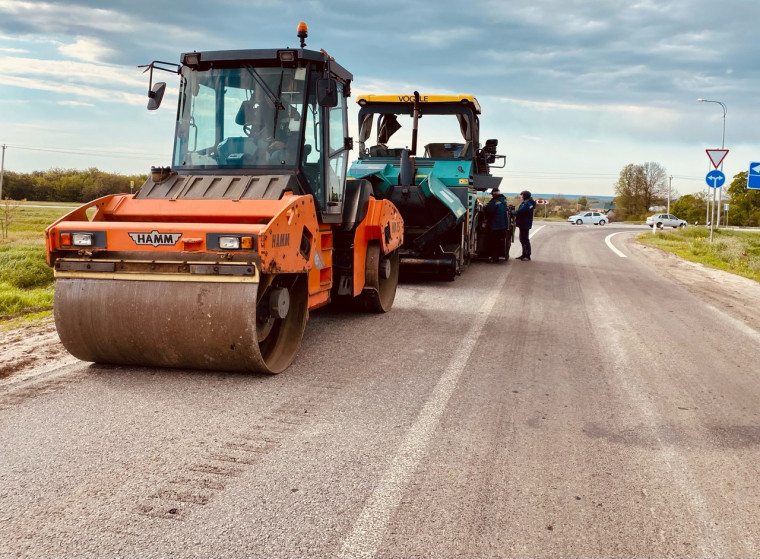 В Корочанском районе в Шляховском сельском поселении отремонтируют участок дороги протяженностью 5,7 километров.