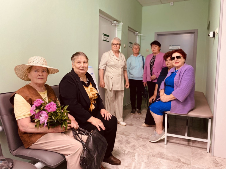 В селе Погореловка Корочанского района открылся новый офис семейного врача.