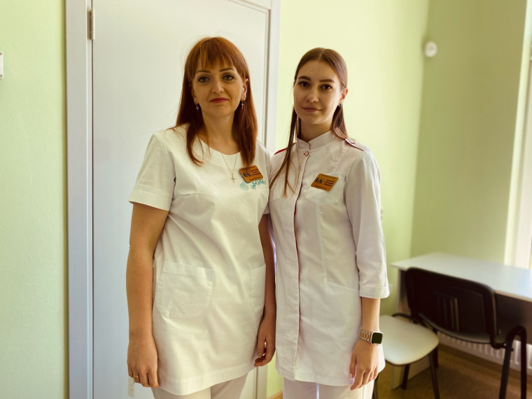 В селе Погореловка Корочанского района открылся новый офис семейного врача.