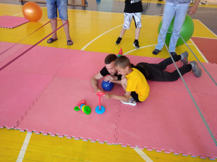 Дети с ограниченными возможностями здоровья приняли участие в спортивном мероприятии «Позвольте мне победить!».