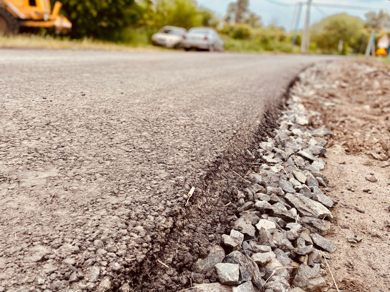В Корочанском районе в Шляховском и Шеинском поселениях завершается ремонт дорог.