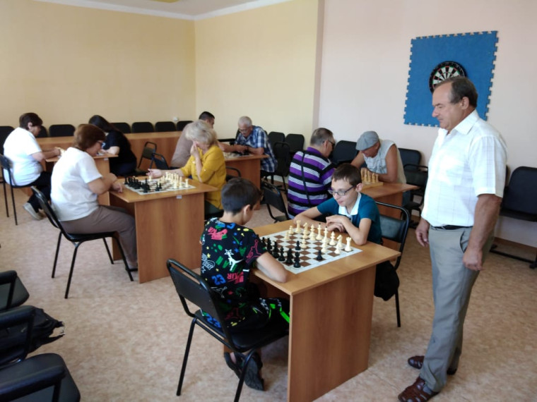 В Корочанском районе прошло мероприятие, посвященное  Всемирному дню шахмат.