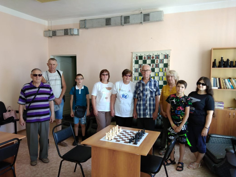 В Корочанском районе прошло мероприятие, посвященное  Всемирному дню шахмат.