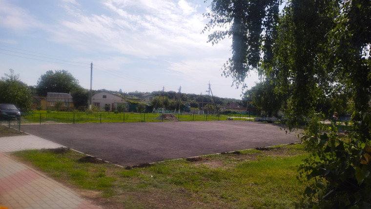 В центре села Жигайловка Корочанского района скоро появится новая детская площадка.