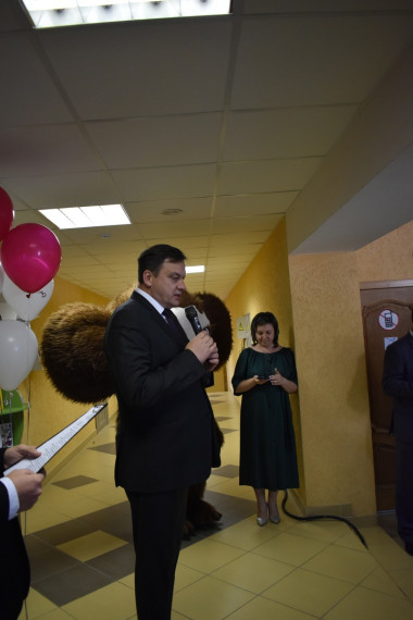 В День рождения Корочанского района состоялось долгожданное открытие библиотеки нового поколения в селе Бехтеевка.