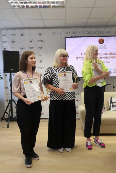 В Москве прошёл  Первый Всероссийский Форум женщин-лидеров НКО.