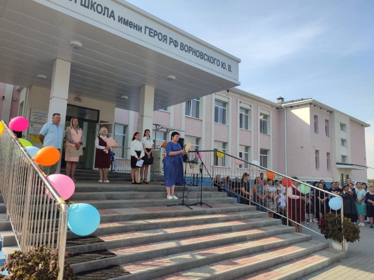 В Корочанском районе отметили День знаний.