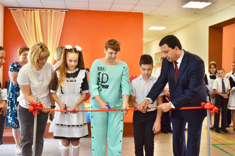 В трёх школах Корочанского района открыли «Точки роста».