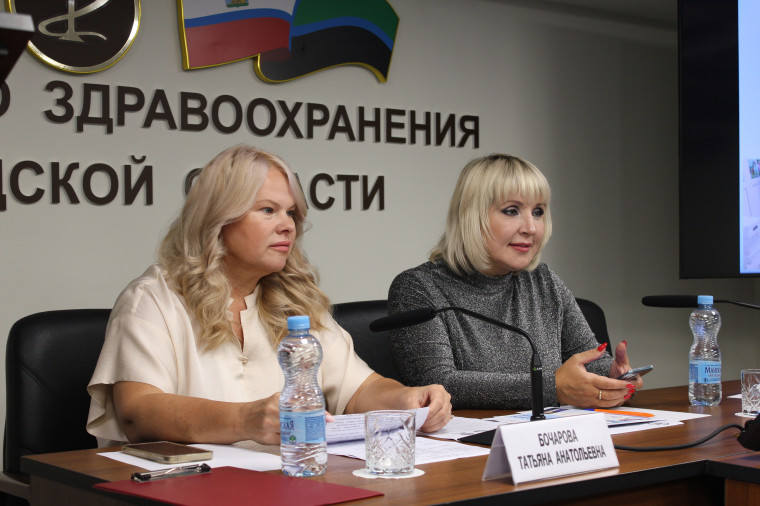 Ассоциация «Совет муниципальных образований Белгородской области» провела круглый стол «Общественное здоровье – качественная жизнь белгородцев».