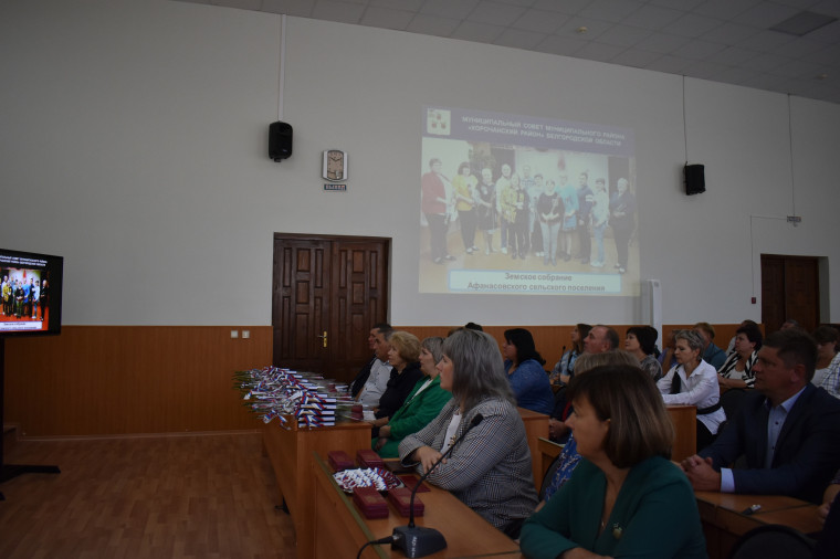 В администрации района состоялось первое заседание Муниципального совета четвёртого созыва.