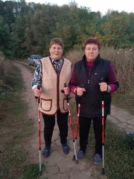 Активное долголетие в Корочанском районе.