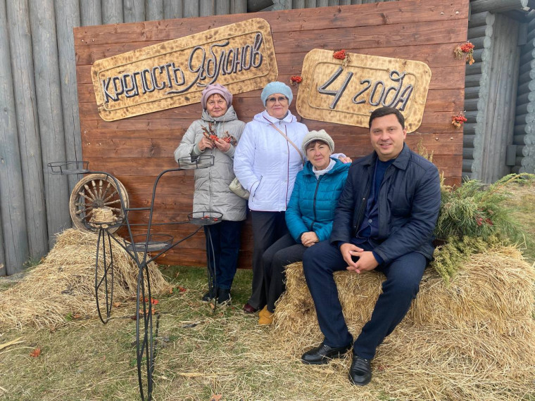 Шебекинские пенсионеры посетили Корочанский район в рамках проекта по социальному туризму.