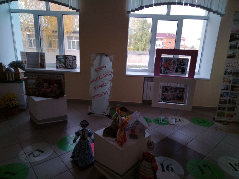 19 октября в  Бехтеевской средней школе состоялся  районный форум исследовательских работ и проектов.