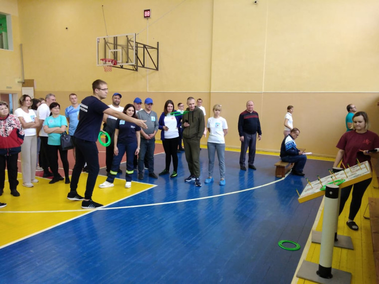 В Корочанском районе прошли соревнования сборных команд работников станций скорой медицинской помощи региона.