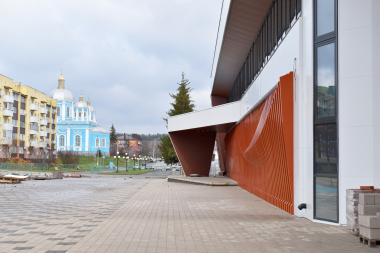 Два культурно-спортивных центра Корочанского района Белгородской области готовятся к открытию.