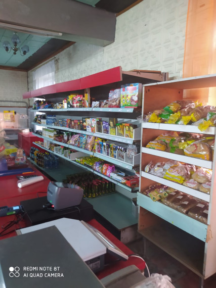 В центре села Проходное Корочанского района, благодаря соцконтракту, открылся продуктовый магазин.