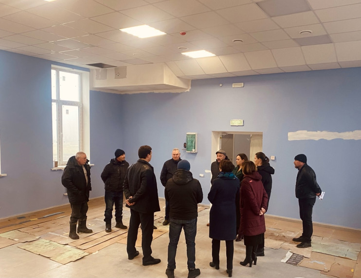 В Корочанском районе в поселке Мичуринский скоро откроется  новый Дом культуры.