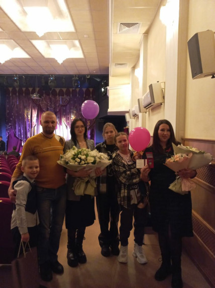 Награждение Почетным знаком  Белгородской области  «Материнская слава» матерей Корочанского района.