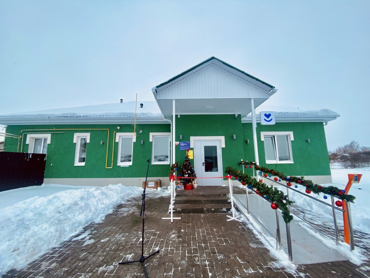 В селе Казанка Корочанского района открылся фельдшерско-акушерский пункт.
