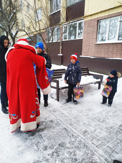 О проведении ежегодной всероссийской акции «Полицейский Дед Мороз».