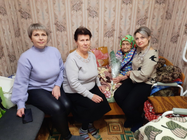 Жительнице Корочанского района исполнился 101 год.