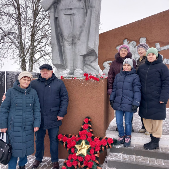 В городе и населённых пунктах Корочанского района прошли патриотические акции, посвящённые 81-й годовщине освобождения города и сёл района от немецко-фашистских захватчиков.