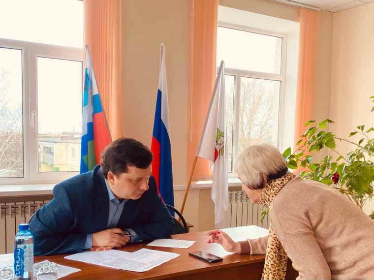 Николай Нестеров обсудил волнующие вопросы с жителями села Яблоново.