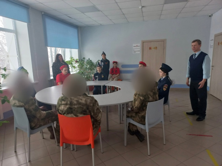В Корочанском районе прошла встреча с участниками специальной военной операции.