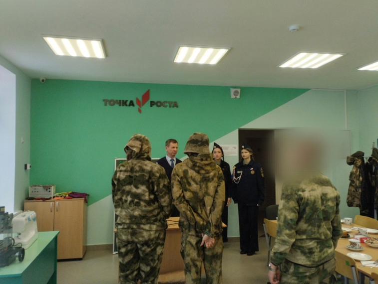 В Корочанском районе прошла встреча с участниками специальной военной операции.