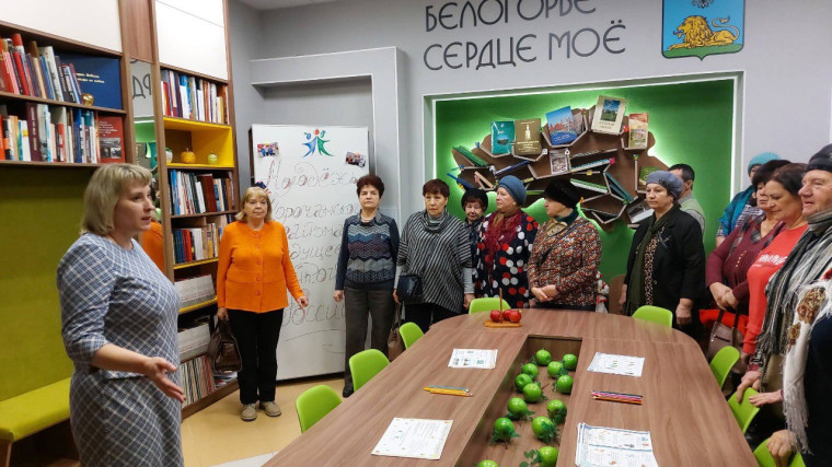 В селе Бехтеевка функционирует библиотека нового поколения.