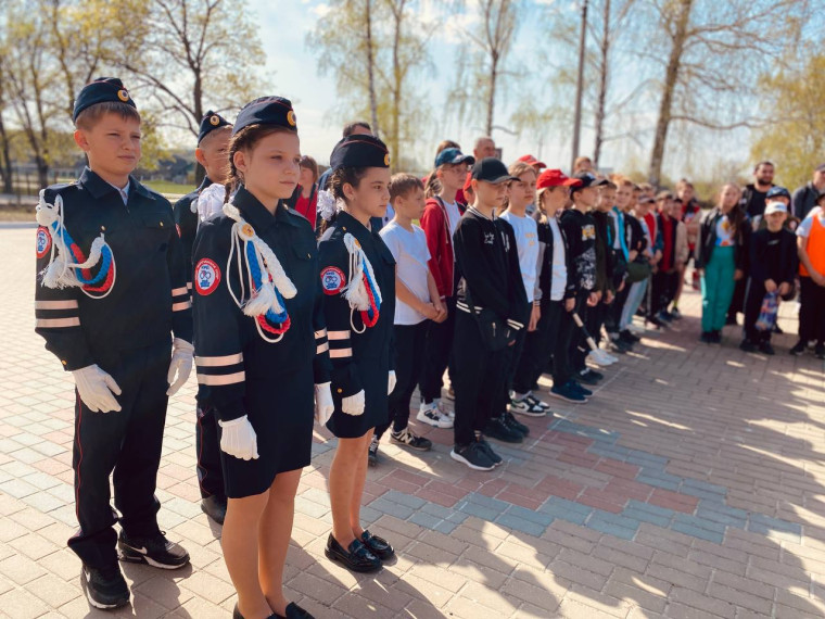 Для школьников Корочанского района прошло традиционное весеннее мероприятие «Безопасное колесо».