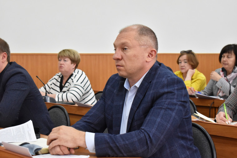 Николай Нестеров провёл еженедельное совещание.