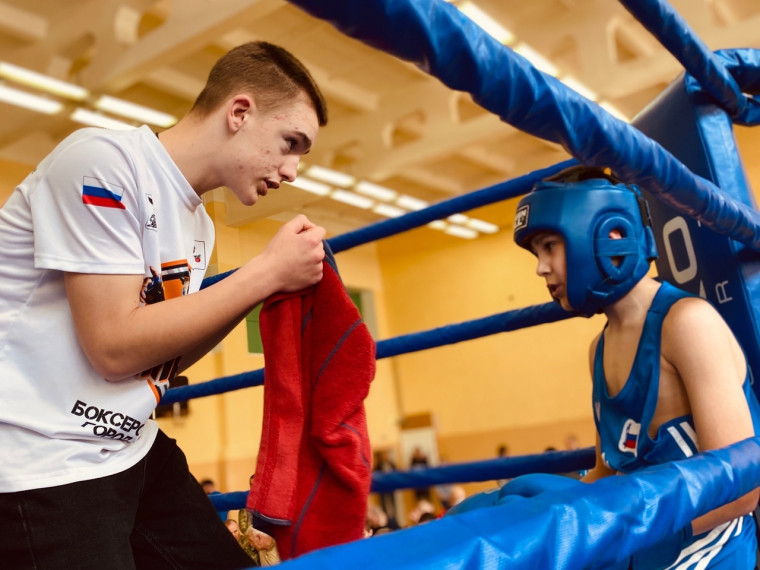 В минувшие выходные в Корочанском районе состоялись соревнования по боксу.