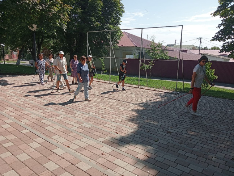 В Корочанском районе прошло мероприятие в рамках второго летнего Всероссийского спортивного марафона «Сила России».
