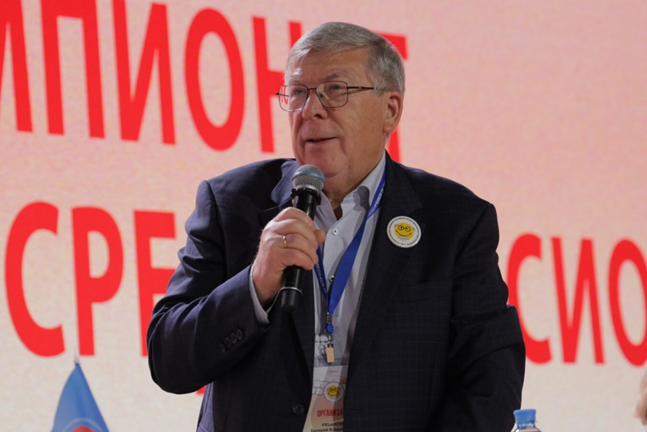 За активное здоровое долголетие.