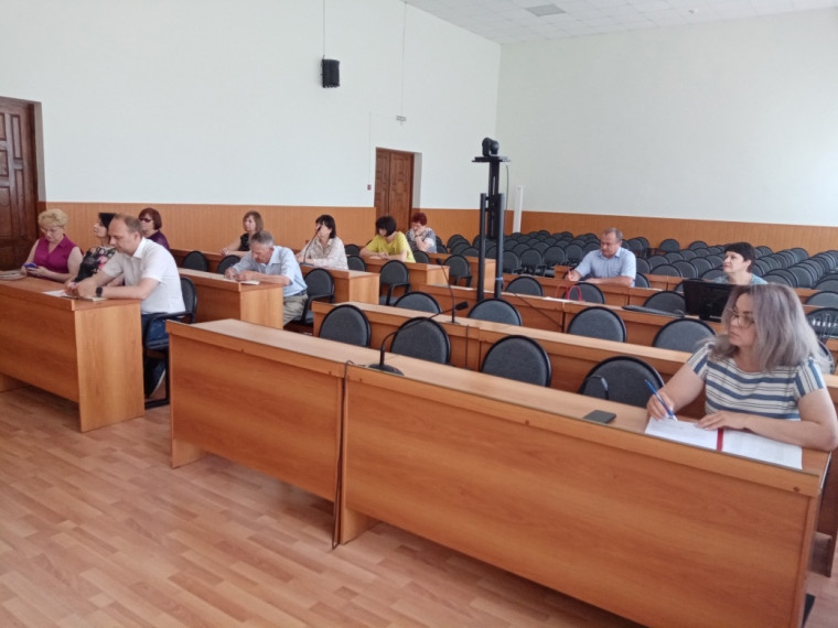 В Корочанском районе прошло заседание Совета по делам инвалидов.