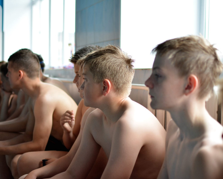 В Корочанском районе прошло первенство по плаванию среди школьников.