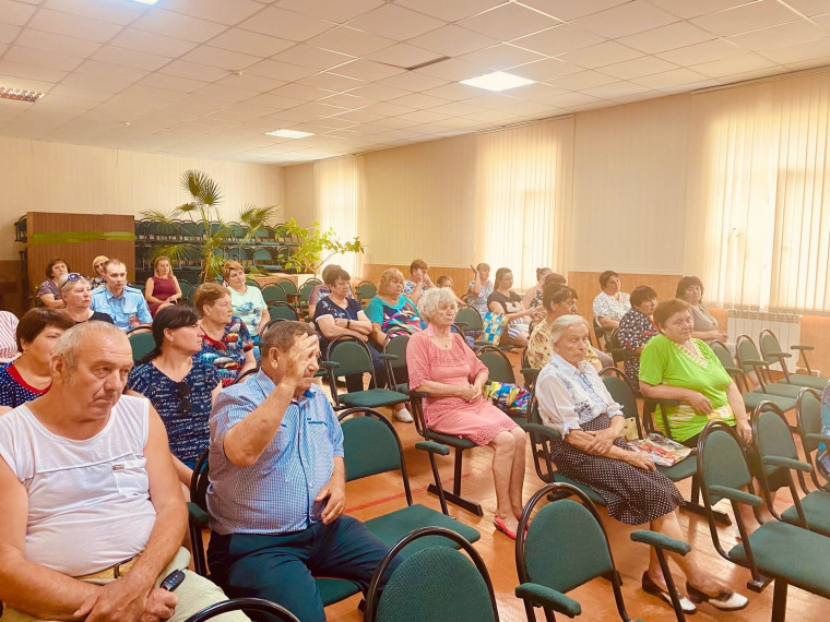 В Жигайловском сельском поселении состоялось расширенное заседание земского собрания.