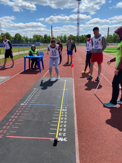 Корочанцы на региональном этапе ГТО.