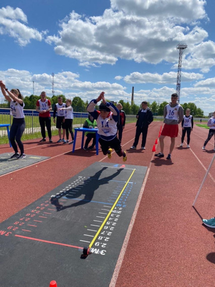 Корочанцы на региональном этапе ГТО.